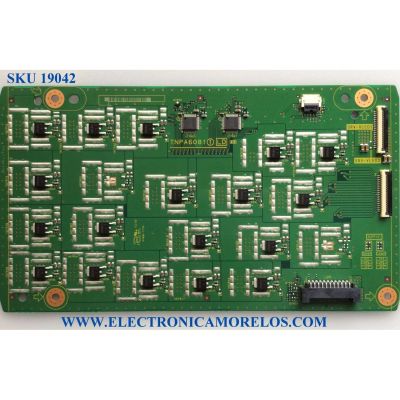 LED DRIVER / PANASONIC TNPA6081AA / TNPA6081 / PANEL TZLP158CWVU1 / MODELO TC-55CX850U